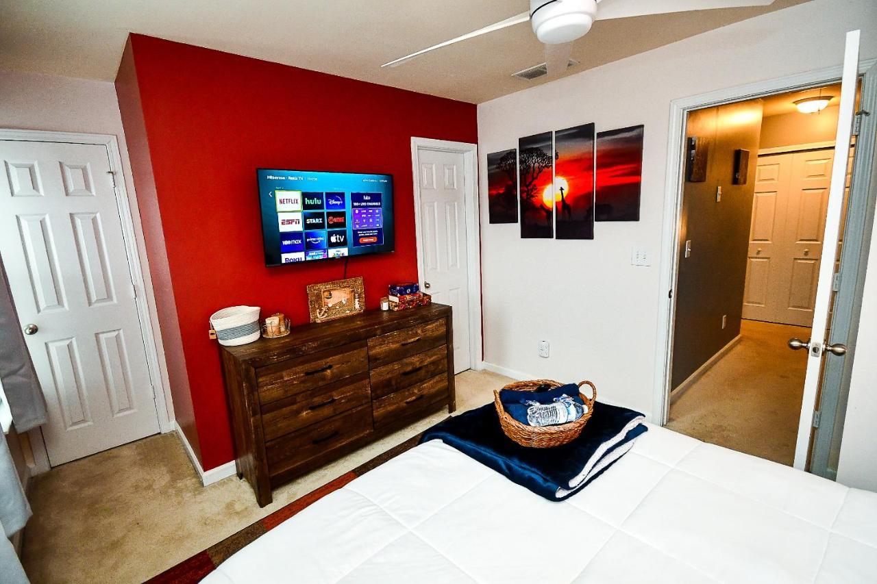 Hébergement de vacances Amazing Large 3 Bed House With King Bed Less Than 10 Miles To Dtwn